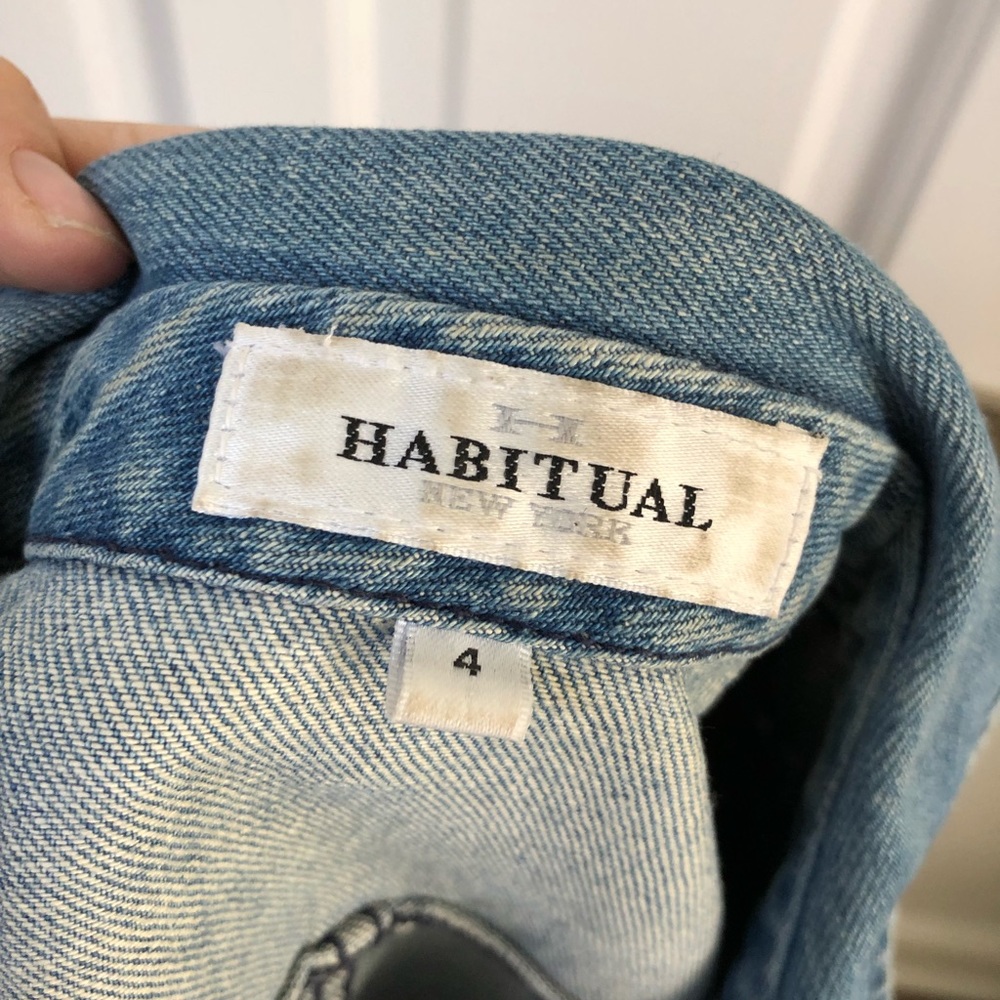 Habitual denim jacket